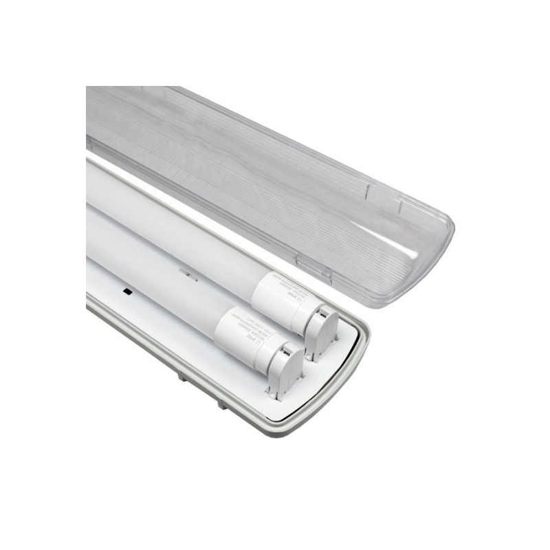 Equipo Estanco Doble 2x18W Hermetico IP54 220V 120cm