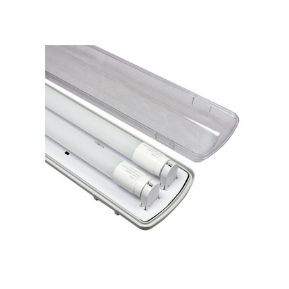 Equipo Estanco Doble 2x18W Hermetico IP54 220V 120cm