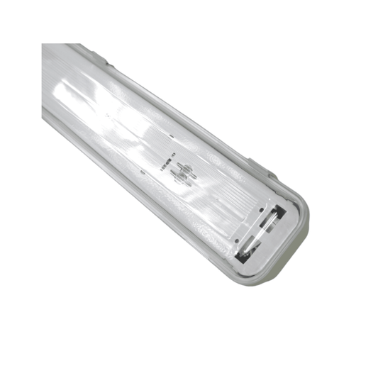 Equipo Estanco Doble 2x18W Hermetico IP54 220V 120cm