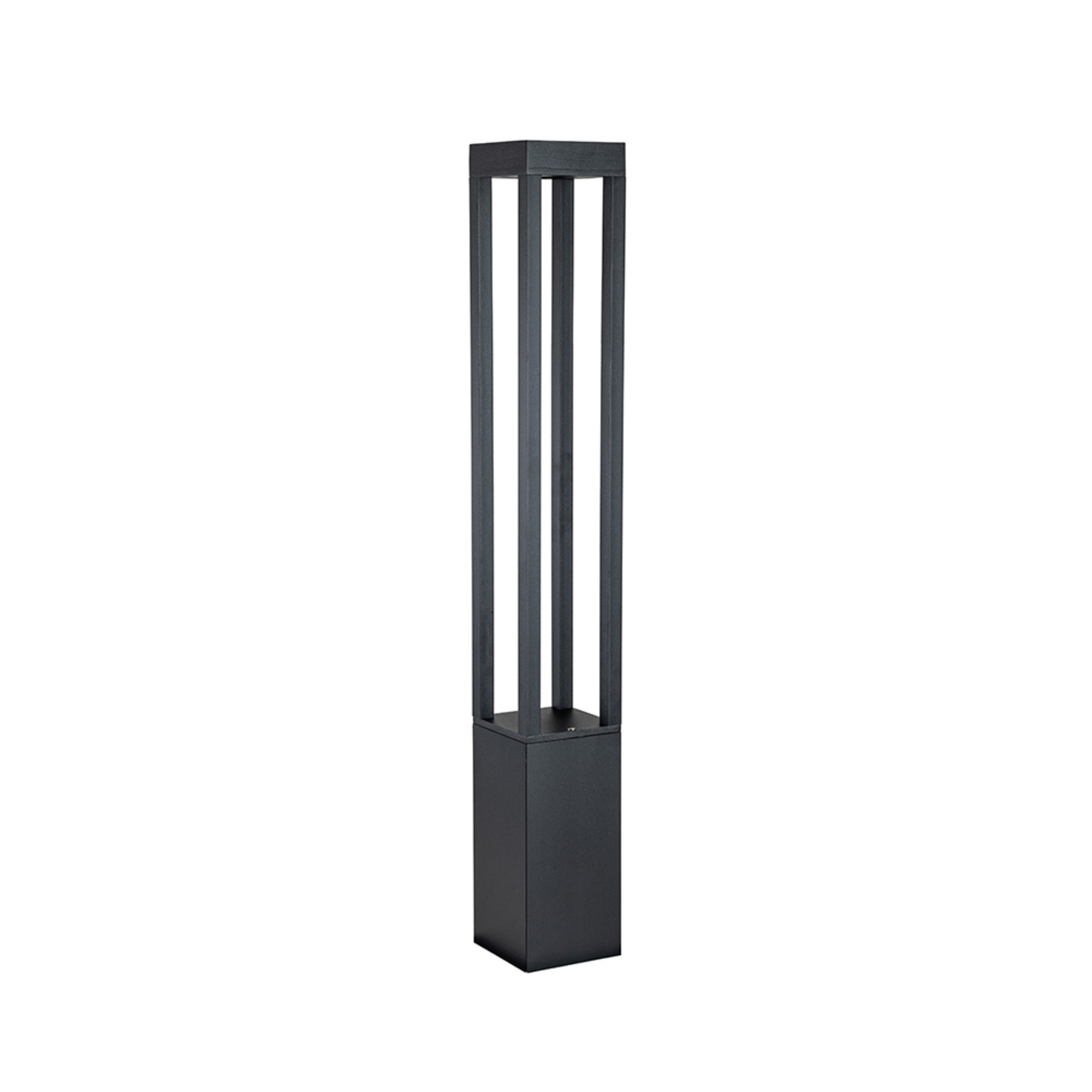 Farol de Jardín LED 10W 80cm IP54 Luz cálida 3000K