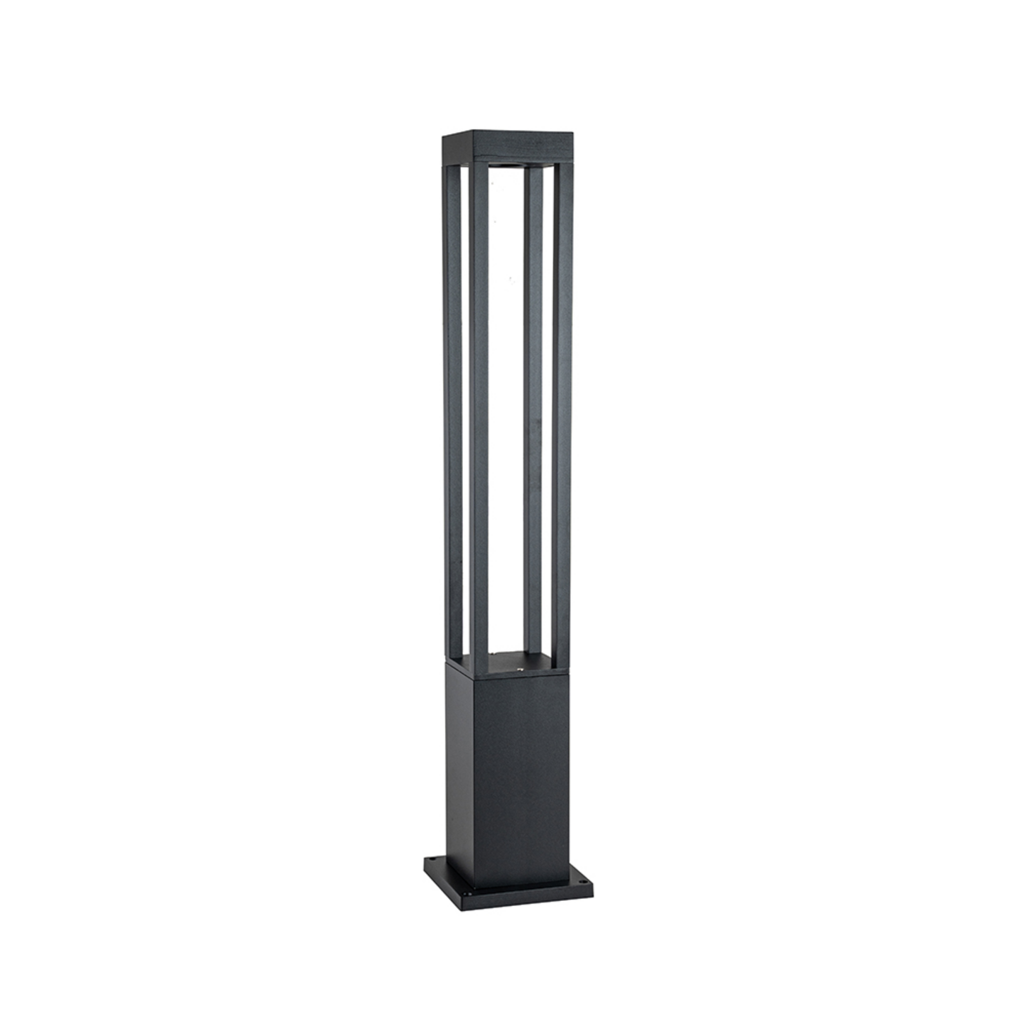 Farol de Jardín LED 10W 80cm IP54 Luz cálida 3000K
