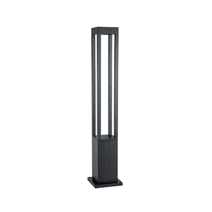Farol de Jardín LED 10W 80cm IP54 Luz cálida 3000K