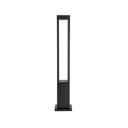 Farol de Jardín LED 10W 80cm IP54 Luz cálida 3000K