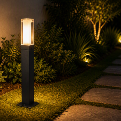 Farol de Jardín LED 7W 80cm IP54 Luz cálida 3000K