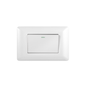 Interruptor Simple Armado 9/12 16A Blanco PC SEC
