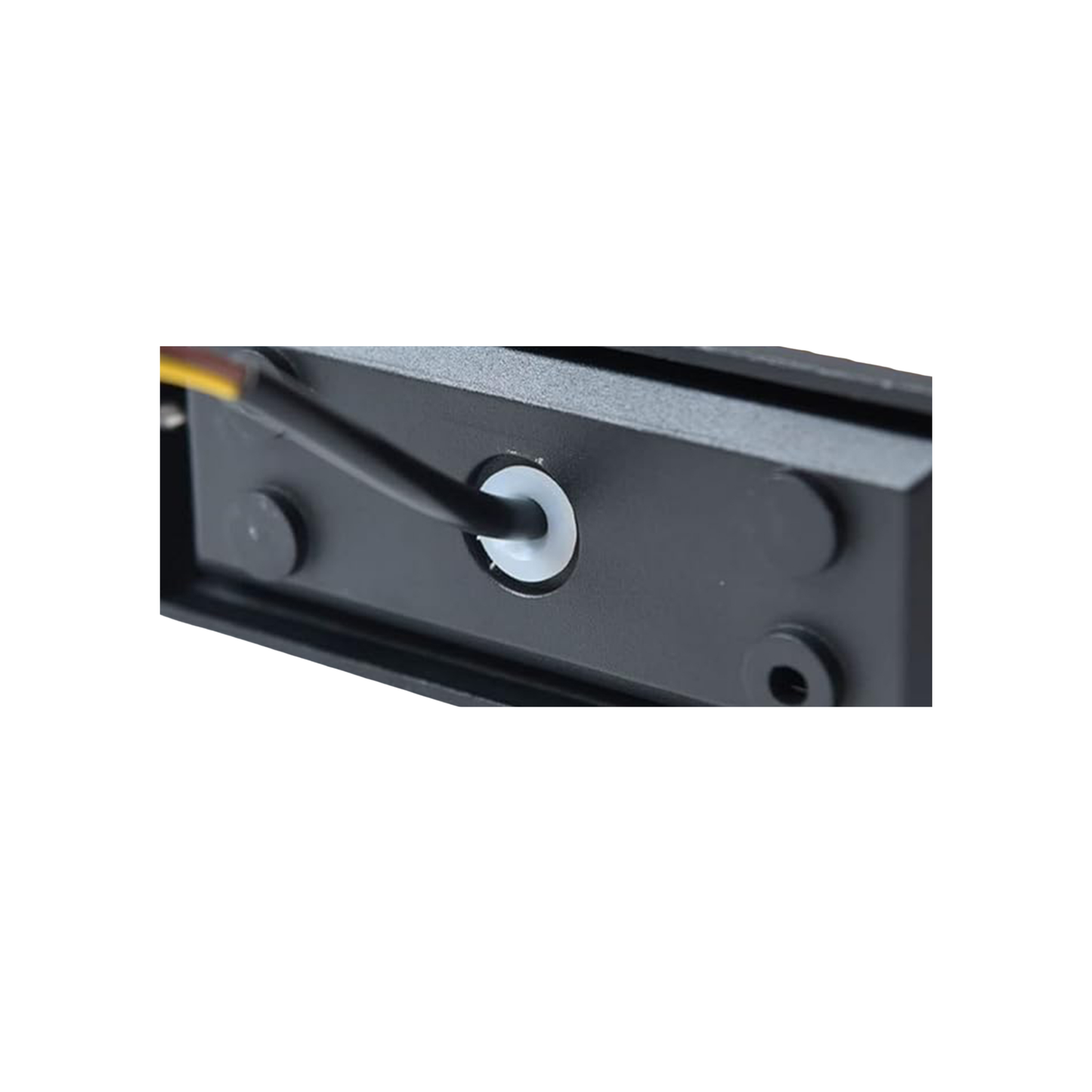 Aplique Led Cuadrado Negro Luz Dirigible 4X3W IP65 Luz Calida 3000K