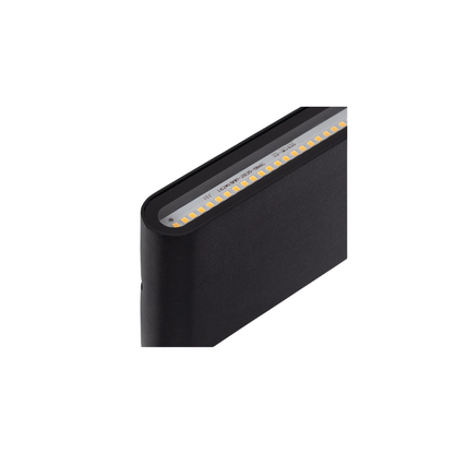 Aplique Led 2X5W IP54 Luz cálida 3000K