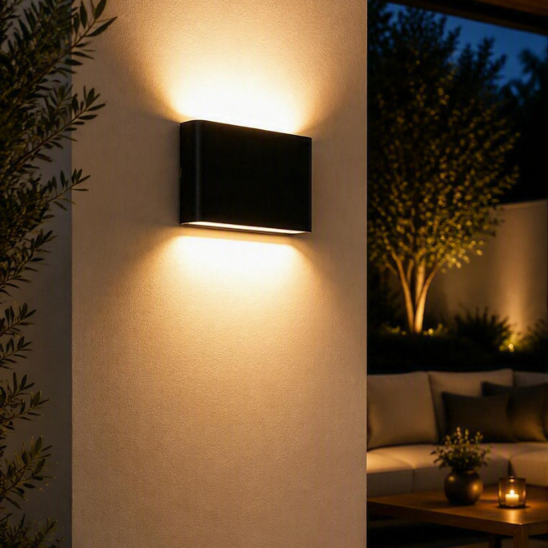 Aplique Led 2X5W IP54 Luz cálida 3000K
