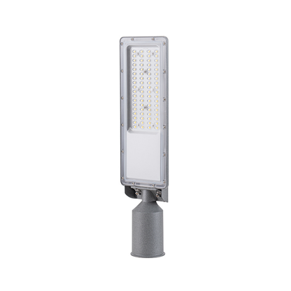 Luminaria Slim 50w Alumbrado Publico Sec Luz Fria