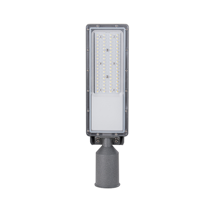 Luminaria Slim 50w Alumbrado Publico Sec Luz Fria