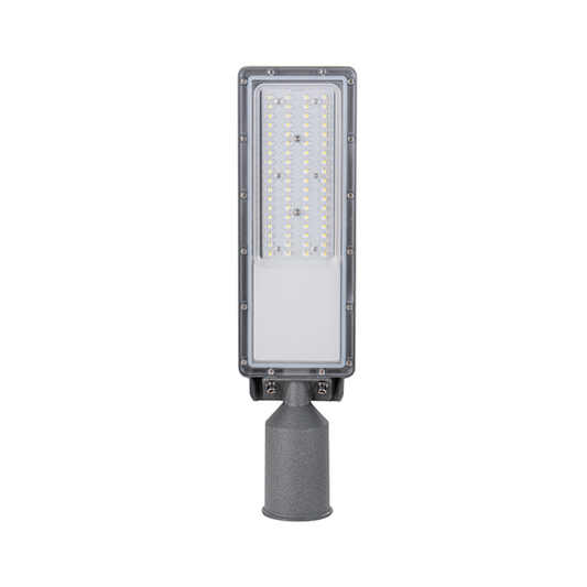 Luminaria Slim 50w Alumbrado Publico Sec Luz Fria
