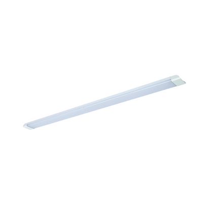 Tubo Equipo Empavonado Regleta Plana Con Base 54w 120cms