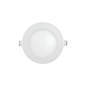 Panel led PRO Embutido Redondo 12W 17cm Luz cálida