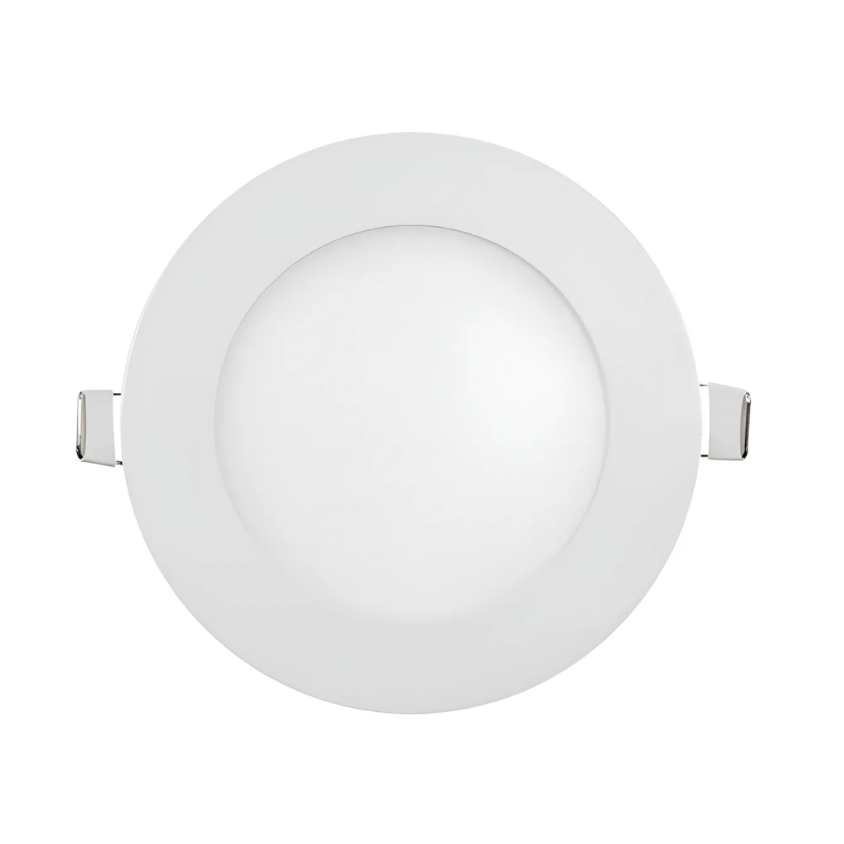 Panel Plafon Led Embutido Redondo 18w 22cm