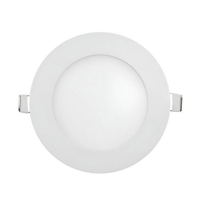 Panel Plafon Led Embutido Redondo 18w 22cm