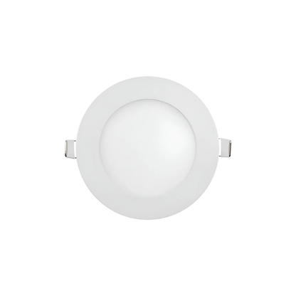 Panel Plafon Led Embutido Redondo 6w 11.8cm
