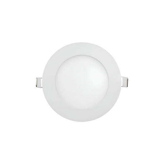 Panel Plafon Led Embutido Redondo 6w 11.8cm