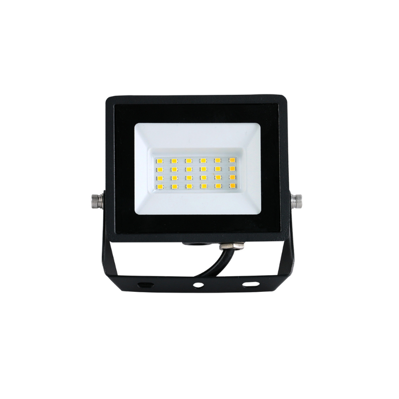 Foco Proyector De Area Led Ecothin 20w Exterior Sec