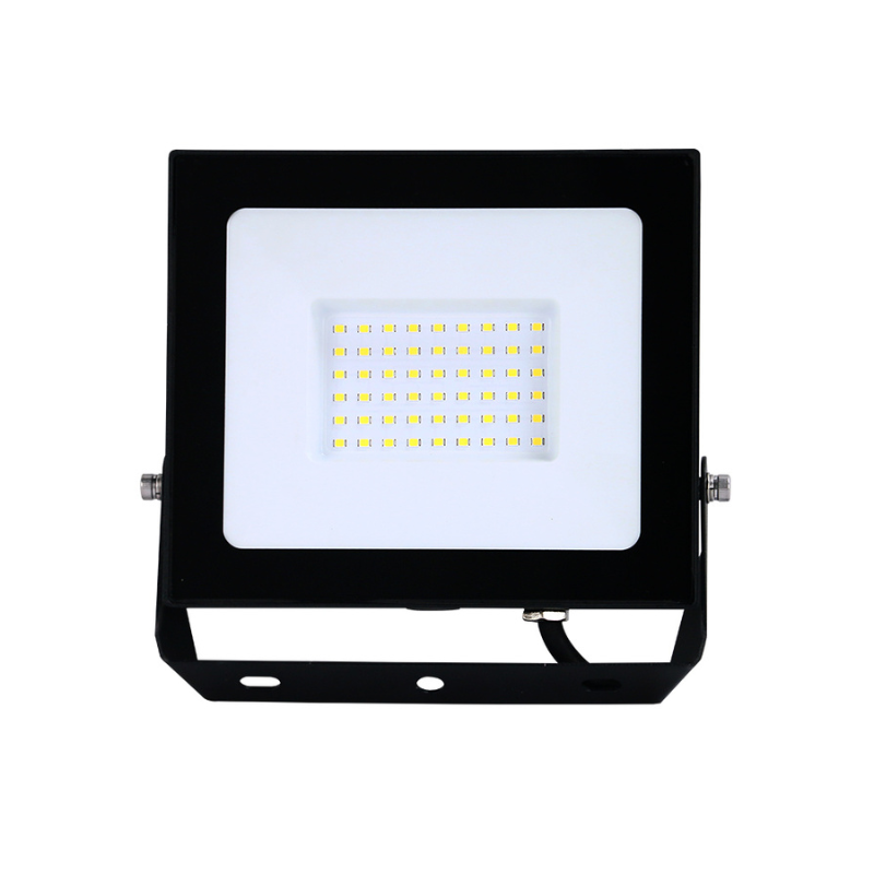 Foco Proyector De Area Led Ecothin 50w Exterior Sec