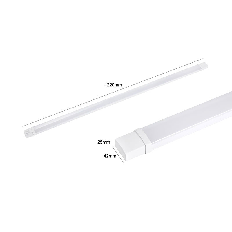 Equipo Estanco Led Integrado 36W 4000K IP65 120cm