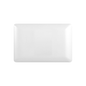 Placa Ciega Con Soporte Blanco PC