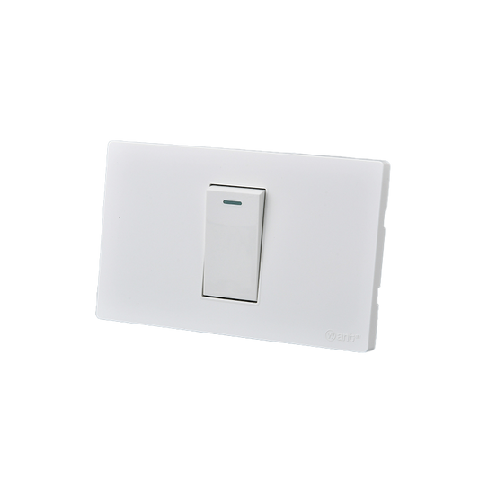 Interruptor Simple Armado 9/12 16A Blanco SEC
