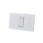 Interruptor Simple Armado 9/24 16A Blanco SEC