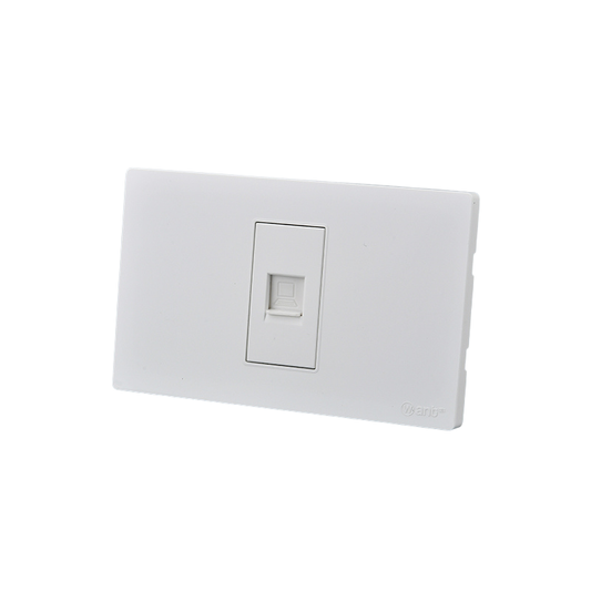 Toma Telefonica Rj11 Blanco