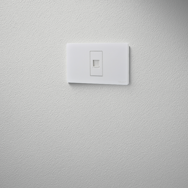 Toma Telefonica Rj11 Blanco