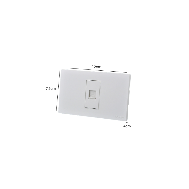 Toma Telefonica Rj11 Blanco