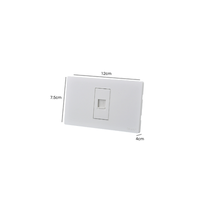 Toma Telefonica Rj11 Blanco