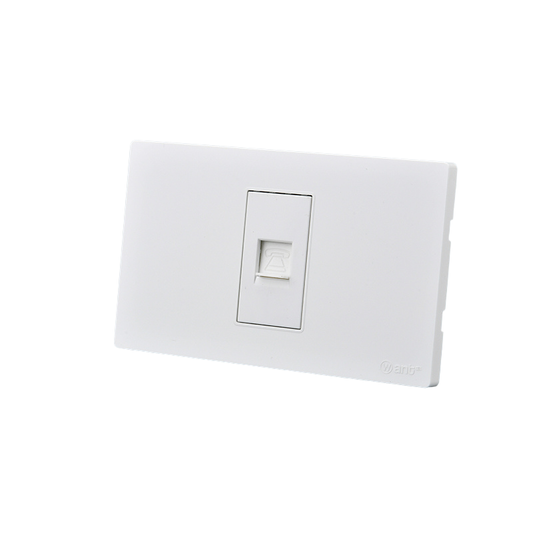 Toma Internet Puenteado Rj45 Blanco