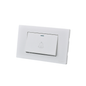 Interruptor Pulsador Simple 10A Blanco