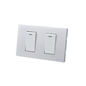Interruptor Simple Armado 9/12 16A Plateado SEC