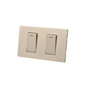 Interruptor Simple Armado 9/12 16A Dorado SEC