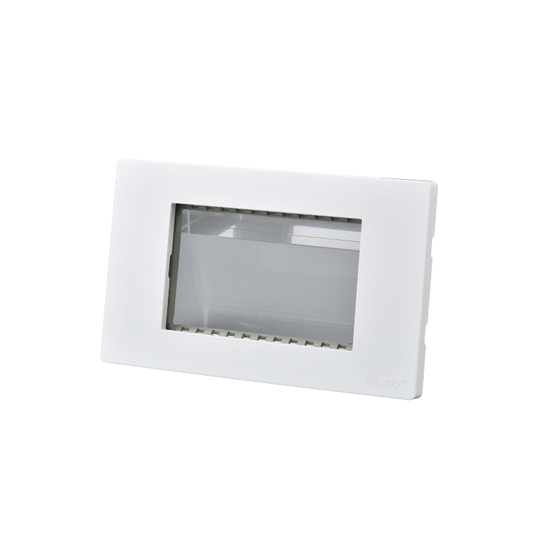 Placa Triple Metal Con Soporte Dorado