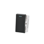 Modulo Interruptor Met 9/12 16A 250v Plateado/Negro
