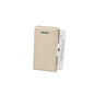Modulo Interruptor Met 9/24 16A 250v Dorado