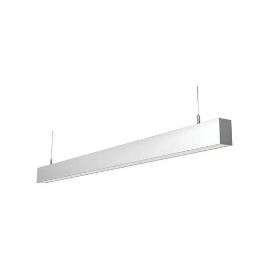 Luminaria Led Lineal Colgante Aluminio 40w 5070 120cm