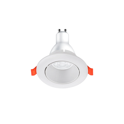 Foco Embutido Slim Blanco Porta Gu10