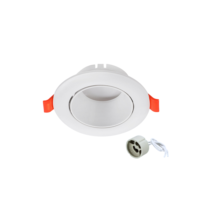 Foco Embutido Slim Blanco Porta Gu10