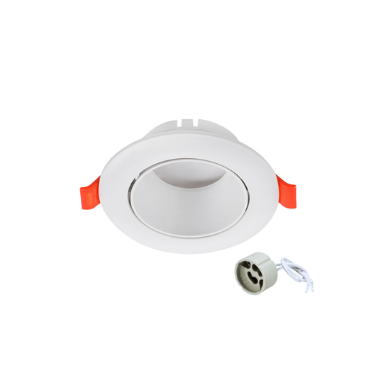 Foco Embutido Slim Blanco Porta Gu10