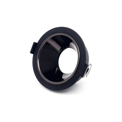 Foco Embutido Slim Negro Porta Gu10