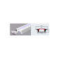 Perfil 2 metros 508 Embutido Color Blanco 0.5mm Pack 10 unidades