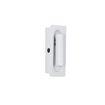 Aplique Led Dirigible Rectangular Blanco Luz Calida 3W