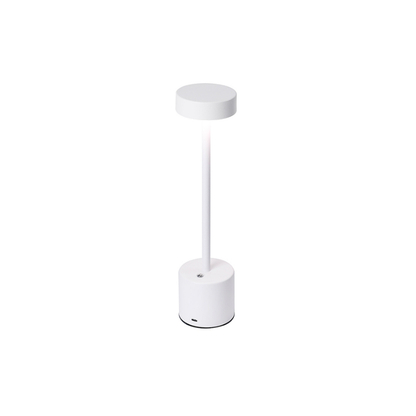 Lampara Led Blanca Tactil Recargable con Usb