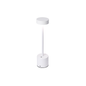 Lampara Led Blanca Tactil Recargable con Usb