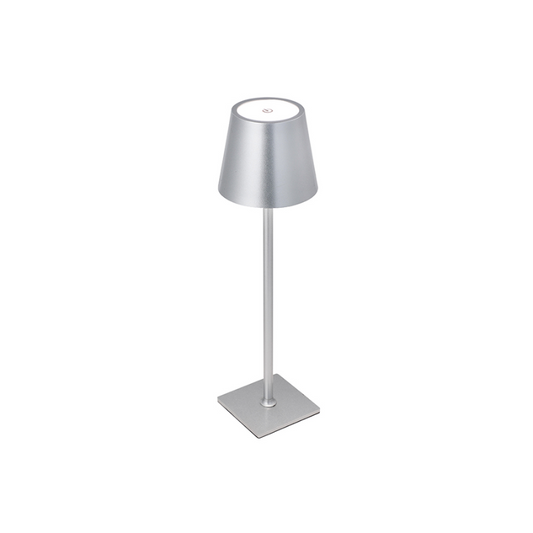 Lampara Led Plata Tactil Recargable con Usb