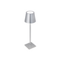 Lampara Led Plata Tactil Recargable con Usb