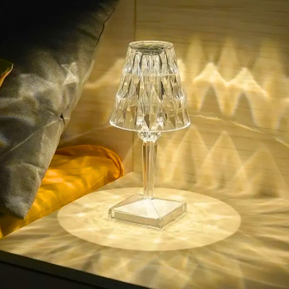 Lampara Led Prisma Tactil Recargable Dimeable con Usb